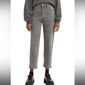 Levi's Women's Ribcage Straight Ankle Jeans - Size 27